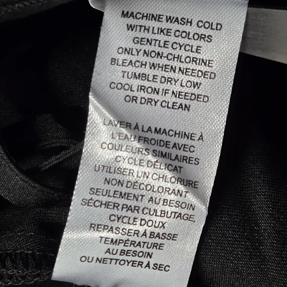 NWT Elie Tahari Women's Classic Black Dress Pants - Picture 4 of 6